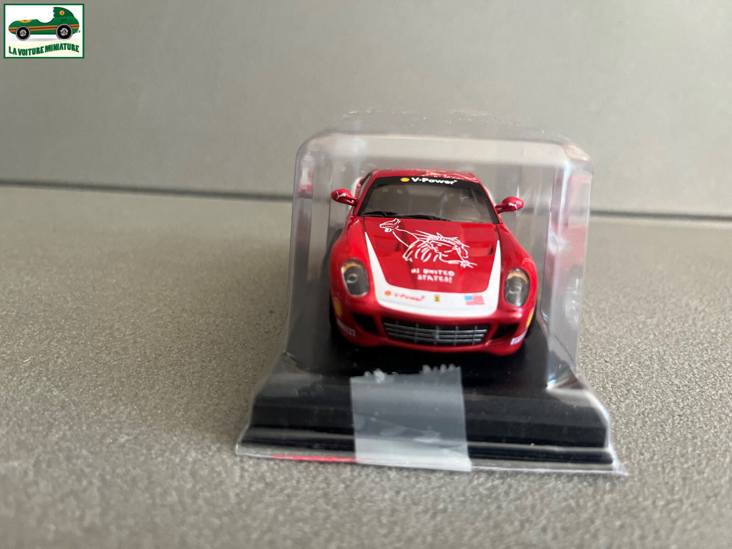 Voiture miniature Collection Ferrari 599 GTB Fiorano Panamerican Tour Ixo 1/43