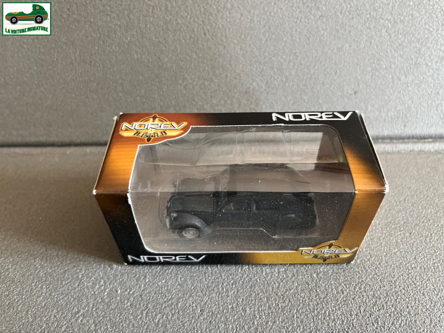Voiture miniature Citroen 2CV Grise 3 inches 1/64
