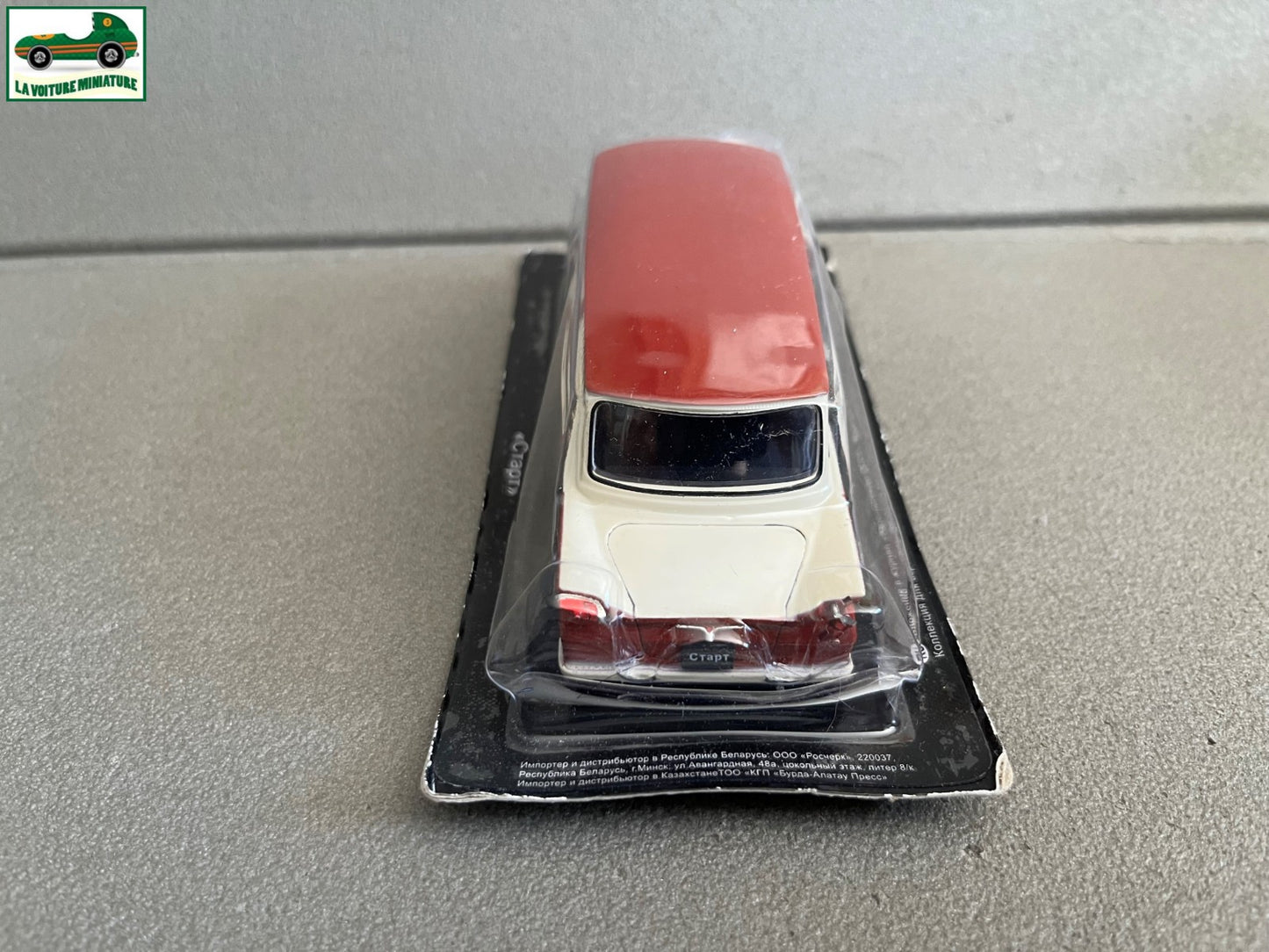 Voiture Miniature Ctapt Start Minibus Pays de L'est URSS Russie au 1/43