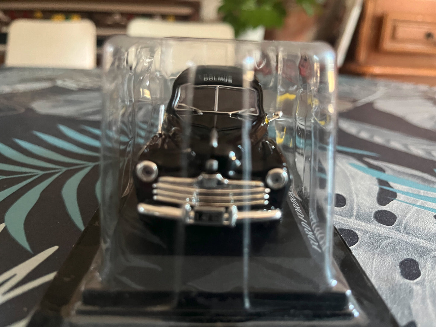 Voiture Miniature Ford Fordor Sedan Istanbul 1947 Taxi Du Monde au 1/43 Altaya