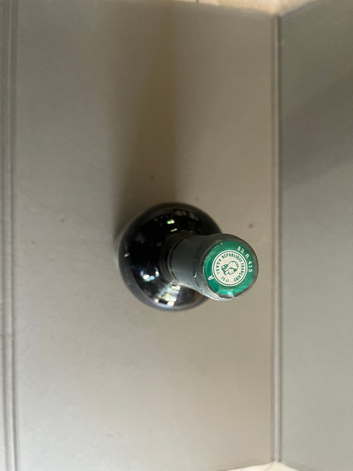 Ancienne Bouteille Vin Chateau Rasque 2014 Clos Madame Collection Perso