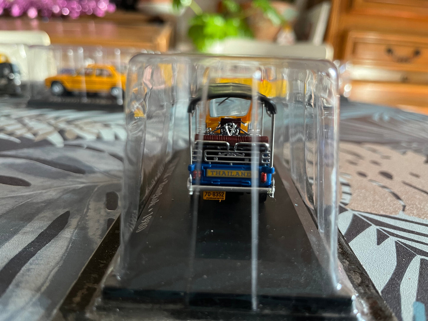 Voiture Miniature Tuk Tuk Bangkok 1980 Taxi Du Monde 1/43