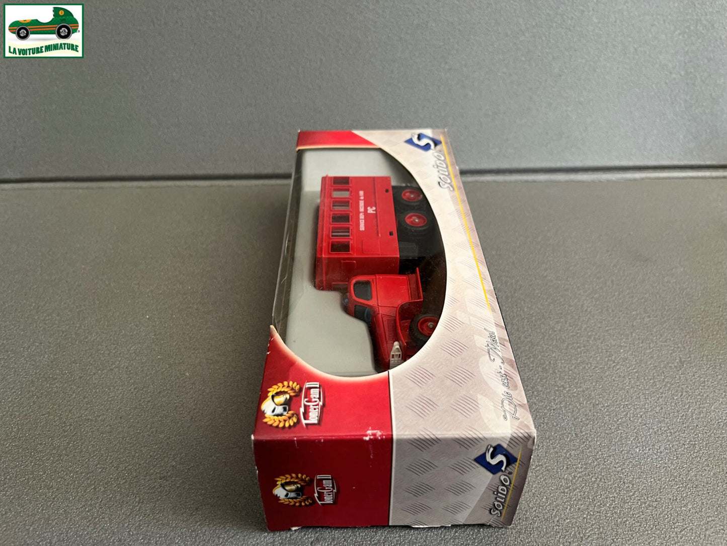 Voiture Miniature Pompiers Camion 3164 GMC PC Solido TonerGam 1/50