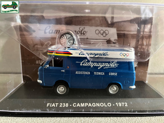 Voiture miniature Fiat 238 Campagnolo 1972 Tour de France Giro Velo 1/43