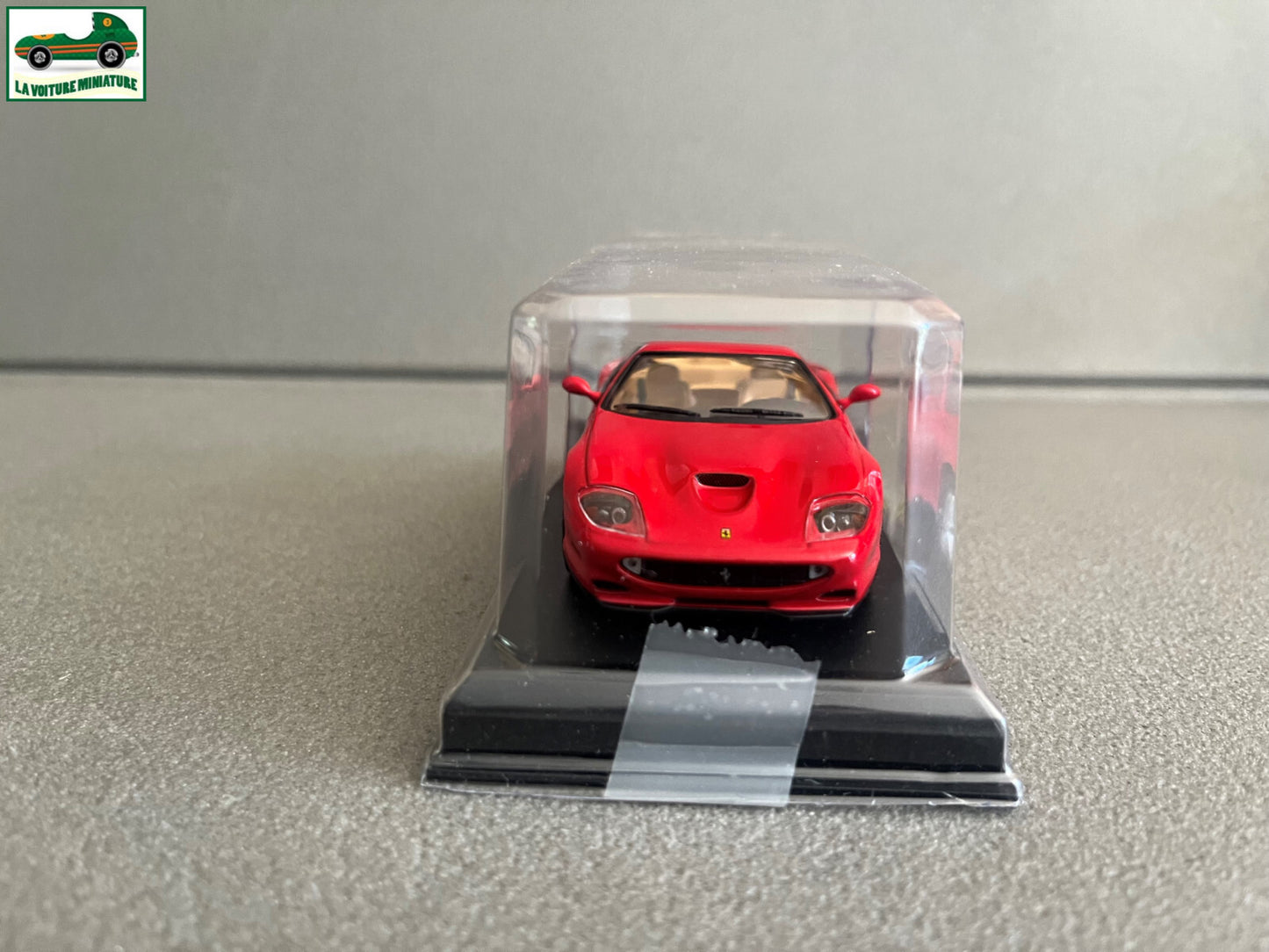 Voiture miniature Collection Ferrari 550 Maranello Ixo Fabbri 1/43