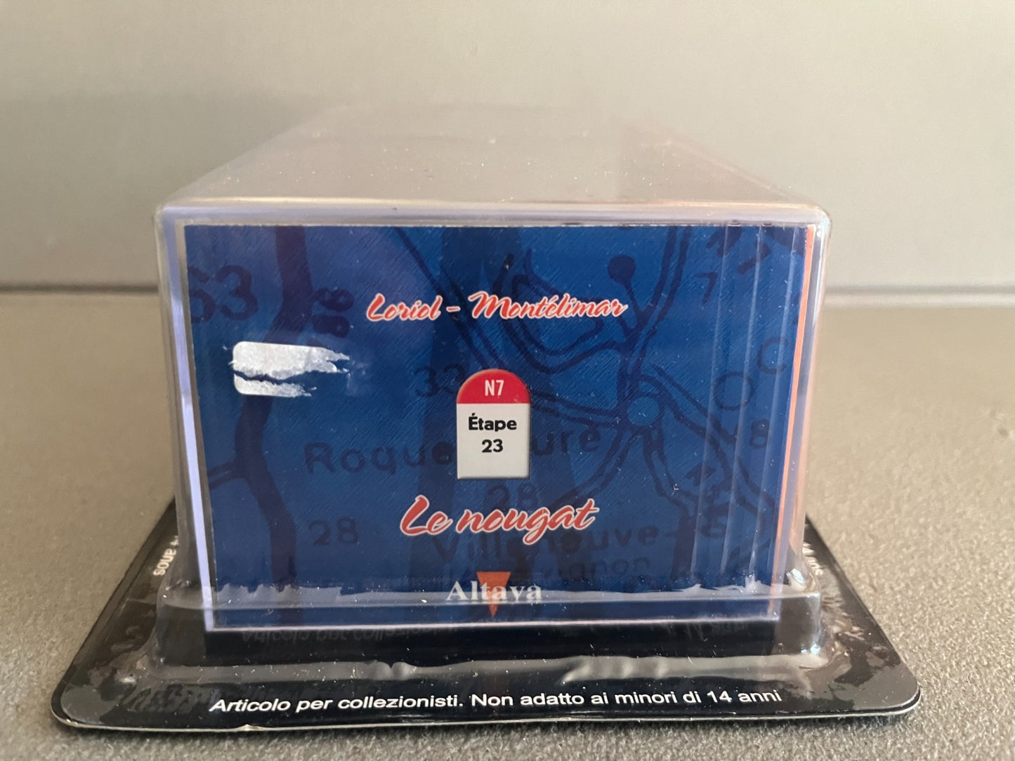 Voiture Miniature Simca Aronde Aronde Grand Large Etape 23 Route Bleue RN7 1/43
