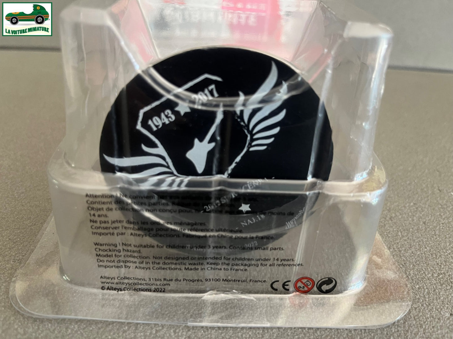 Figurine de Collection Johnny Hallyday + Livret N°18