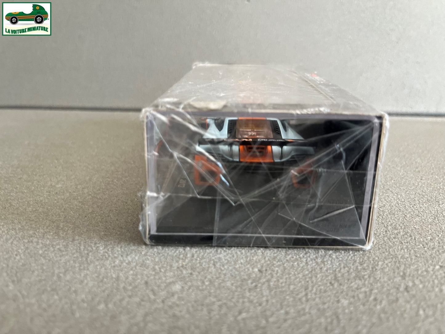 Voiture Miniature McLaren MP4-12C Gulf Racing Paul Ricard 2012 TSM Spark 1/43