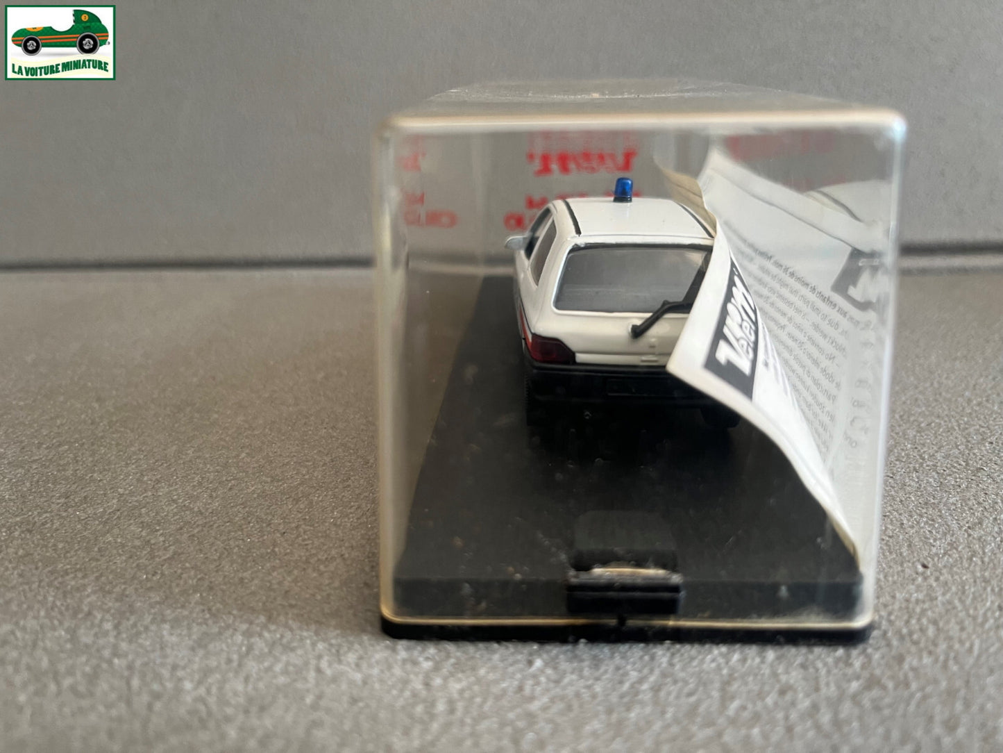 Voiture Miniature Renault Clio Police REF 212 Verem France Au 1:43