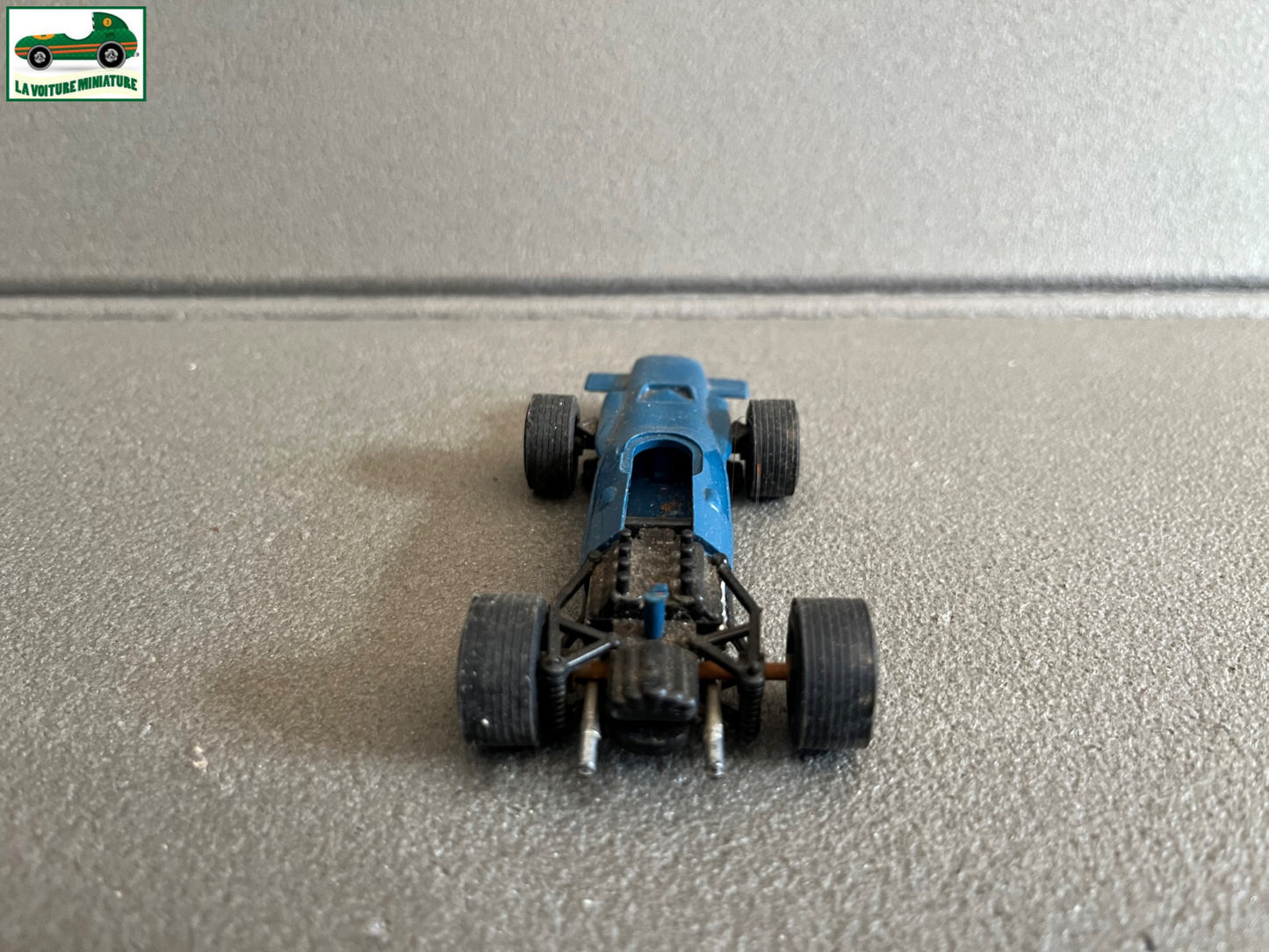 Ancienne Miniature Voiture Plastique Matra MS80 Minialuxe France 1/43 Epave