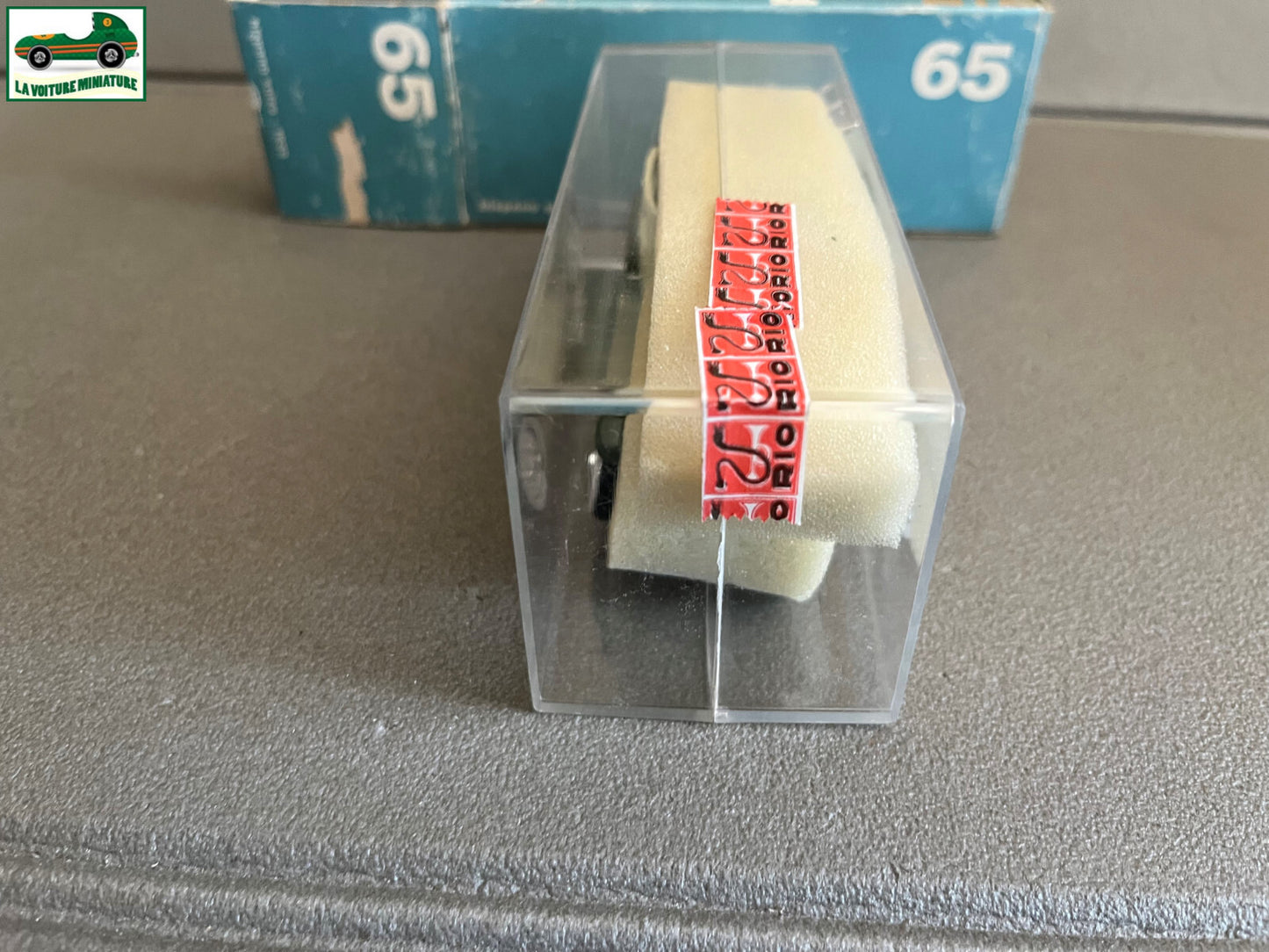 Voiture Miniature Rolls Royce Twenty 1923 Rio Italy au 1/43