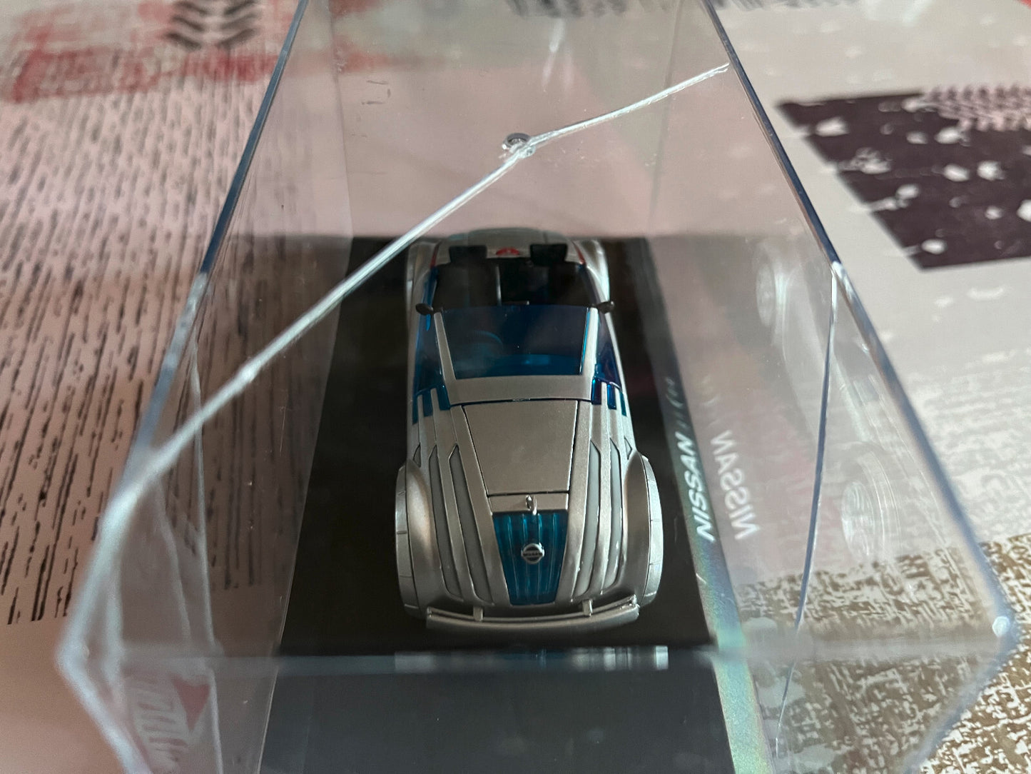 Voiture miniature Nissan Jikoo Norev Concept Car au 1/43