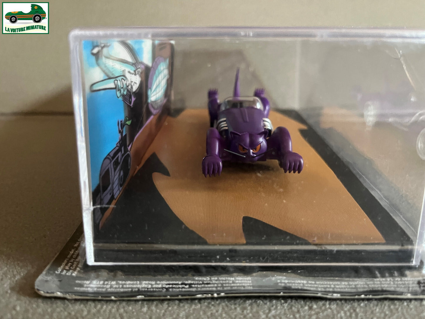 Voiture Miniature Catmobile Les Véhicules de Batman Detective Comics #122 1/43