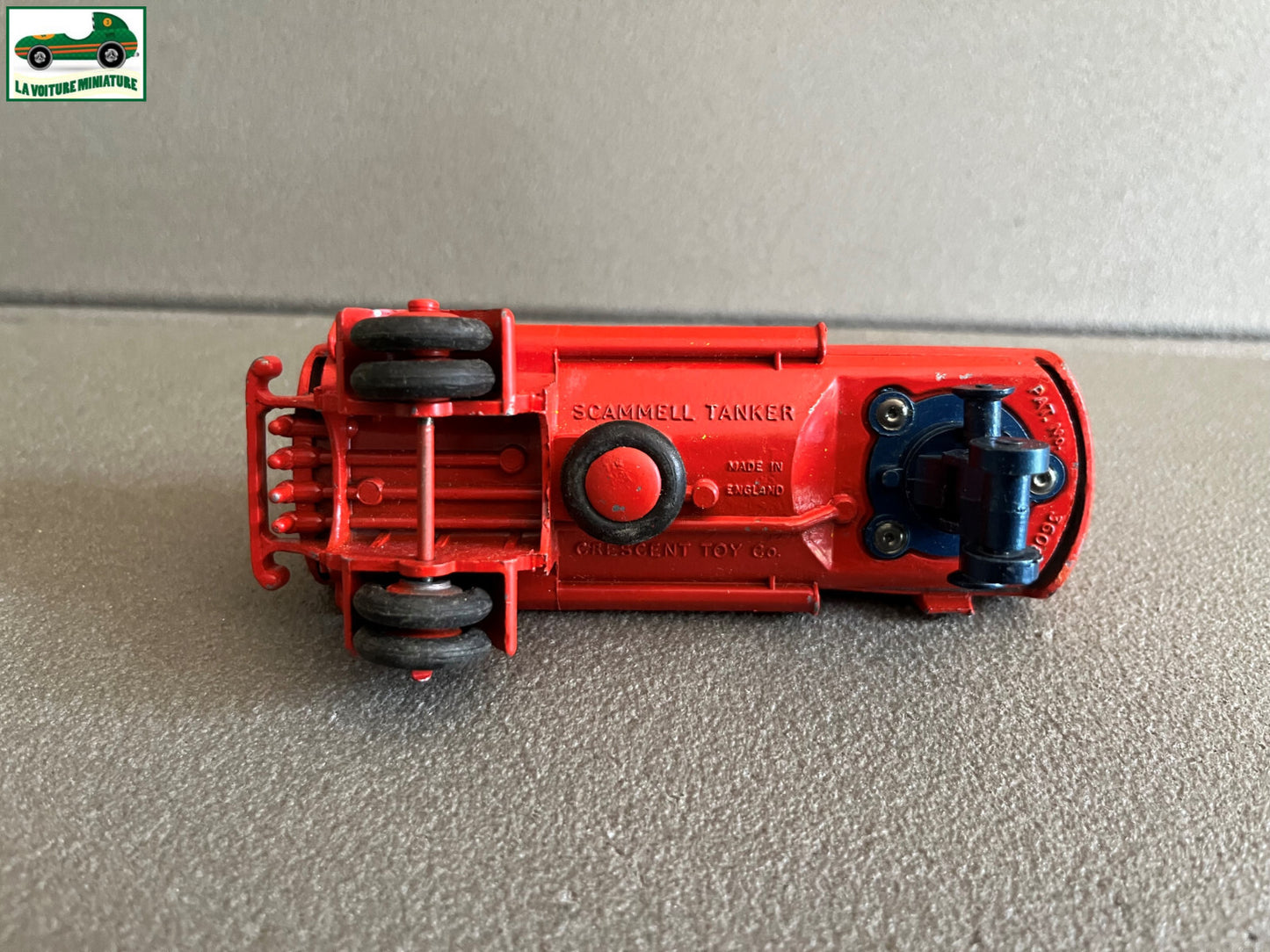 Ancienne Miniature Remorque Citerne Esso Crescent Toys Scammell Tanker Epave