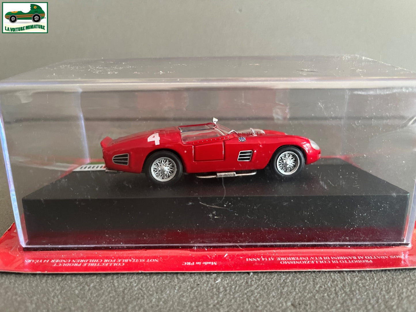 Voiture miniature Collection Ferrari 250 Testa Rossa 4h Pescara 1/43