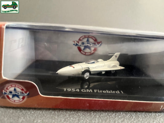 Voiture miniature 1954 GM Firebird I Norev au 1/64