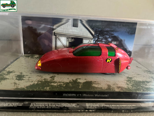 Voiture Miniature Batmobile Les Véhicules de Batman Robin #1 Vehicle 1/43