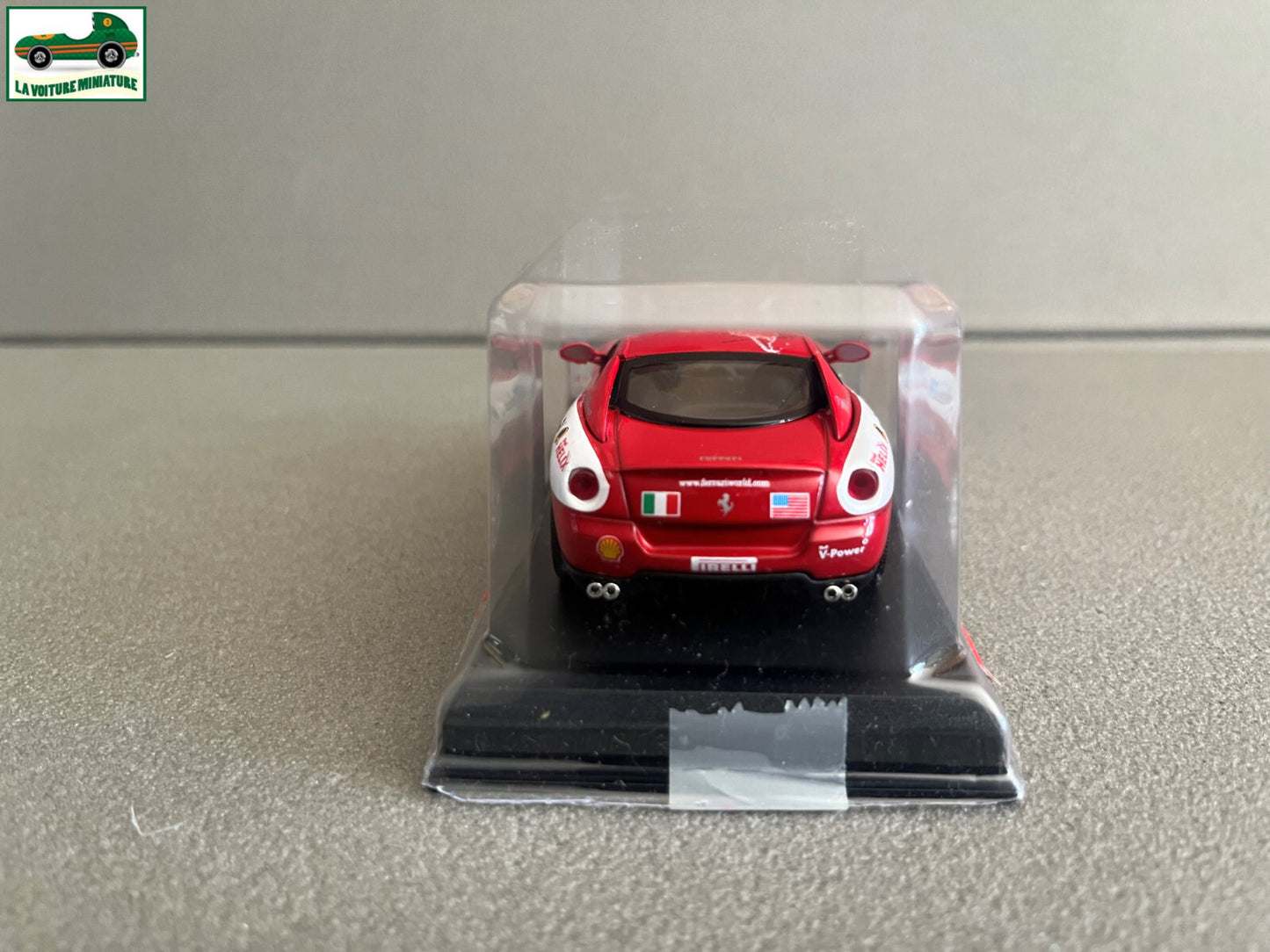 Voiture miniature Collection Ferrari 599 GTB Fiorano Panamerican Tour Ixo 1/43