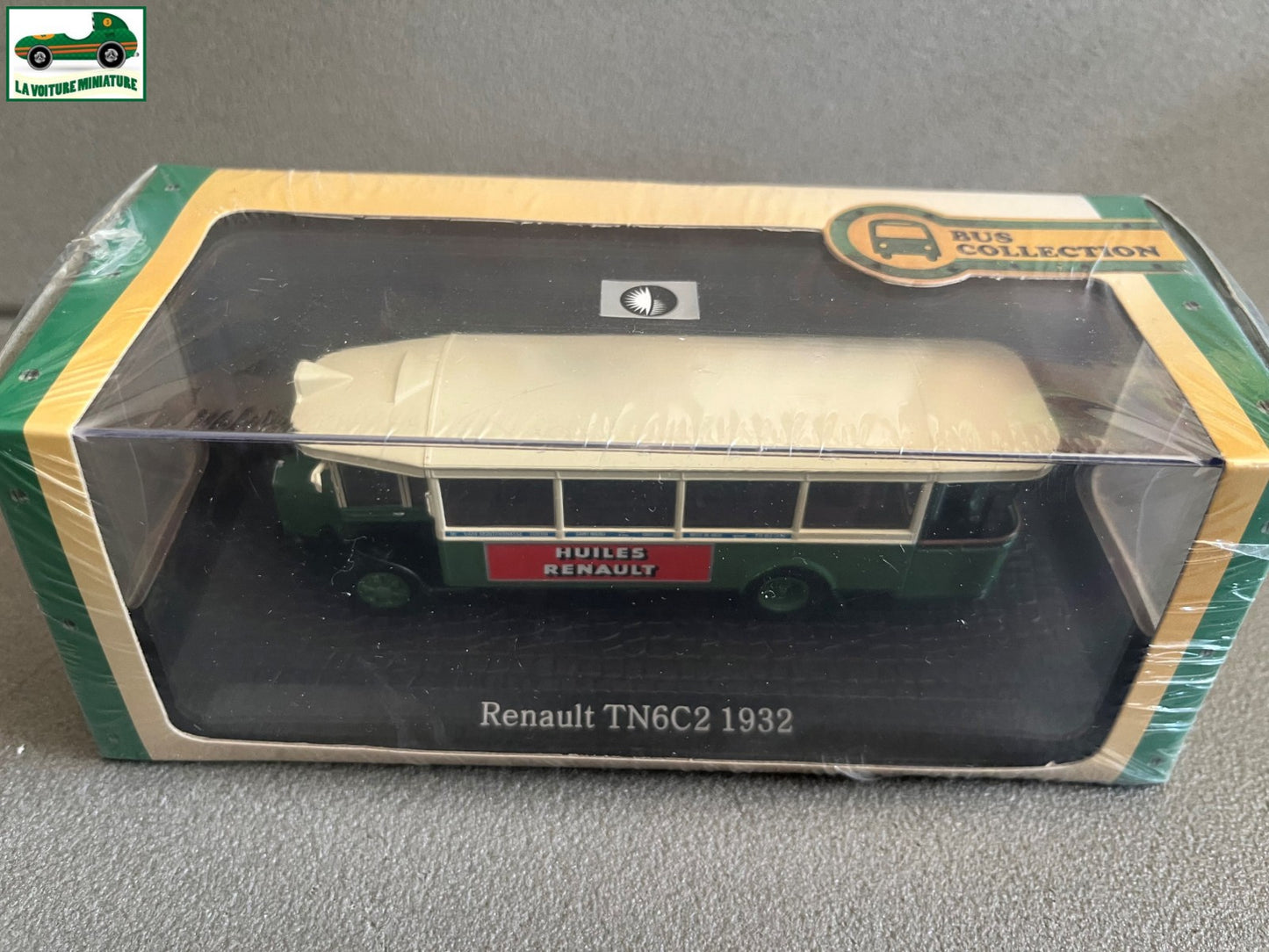 Voiture miniature Renault TN6C2 1932 Autobus Bus Collection Atlas 1/72
