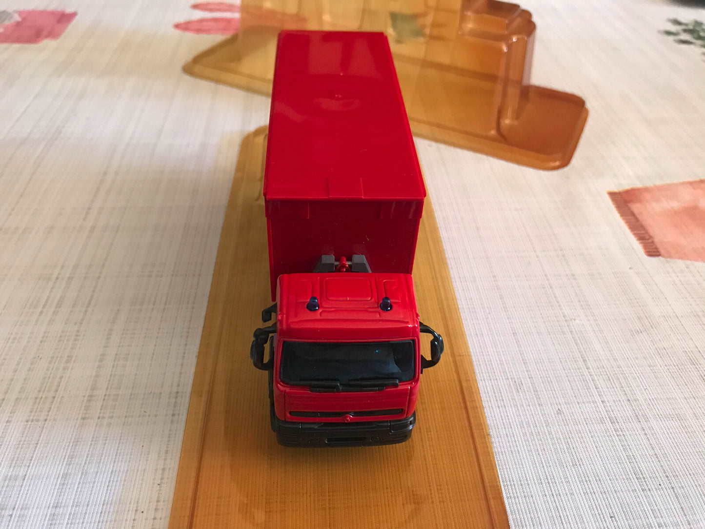 Voiture Miniature Pompiers Camion Renault Meurthe Moselle Solido au 1/60