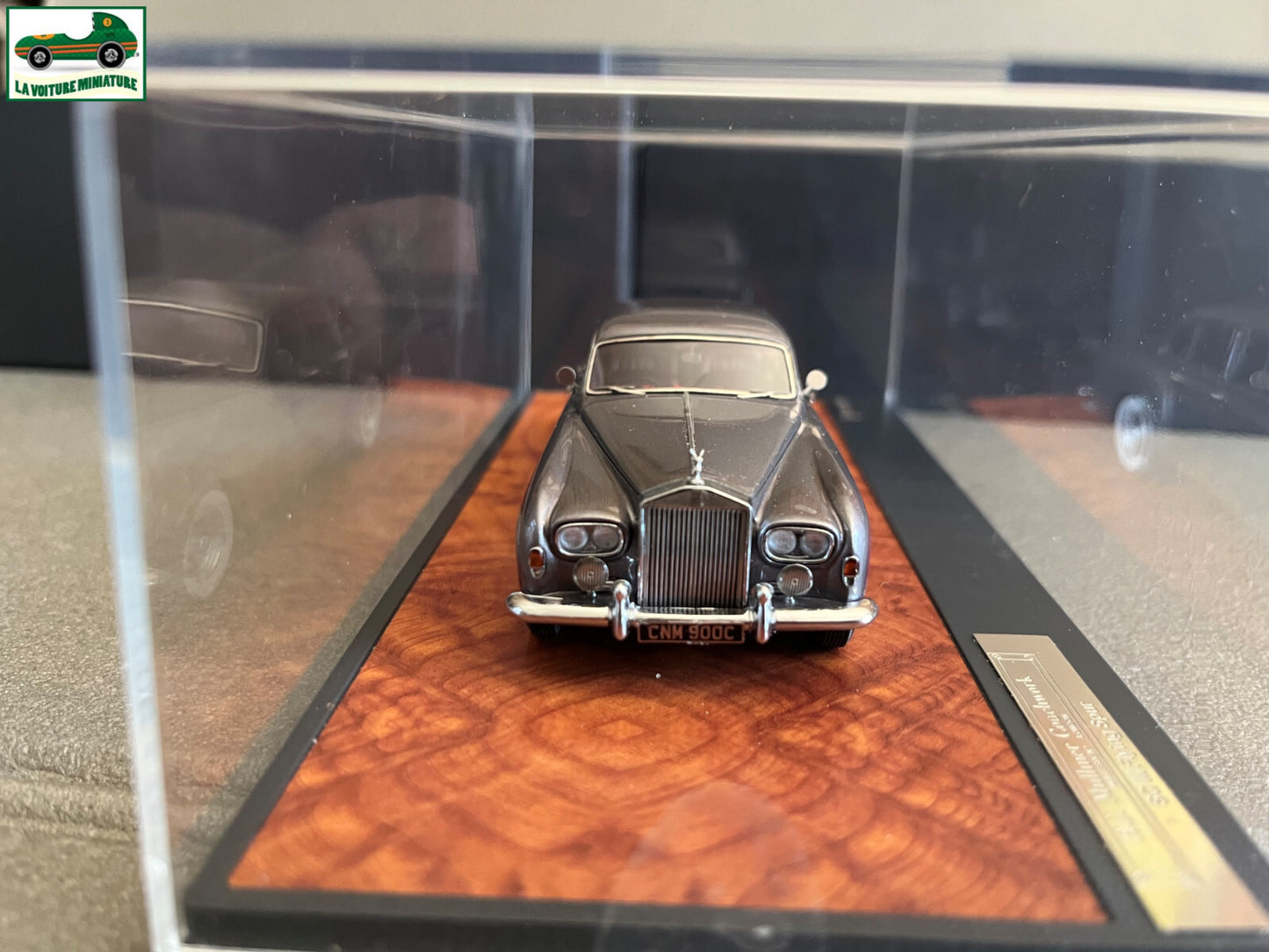 Voiture miniature Rolls H.J. Mulliner Coachwork III Flying Spur 1995 Matrix 1/43
