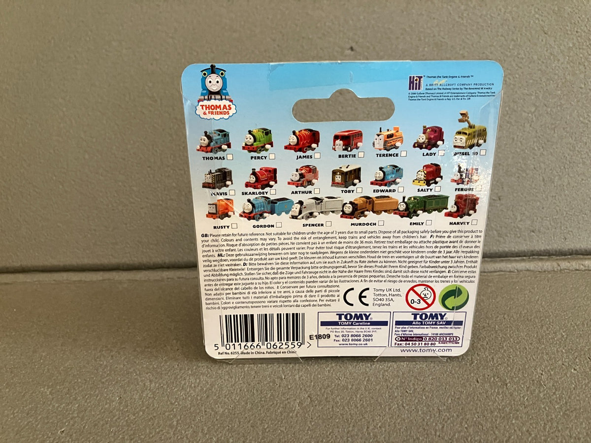 Jouet Thomas & Friends Locomotive Train Percy Tomy Wind Up