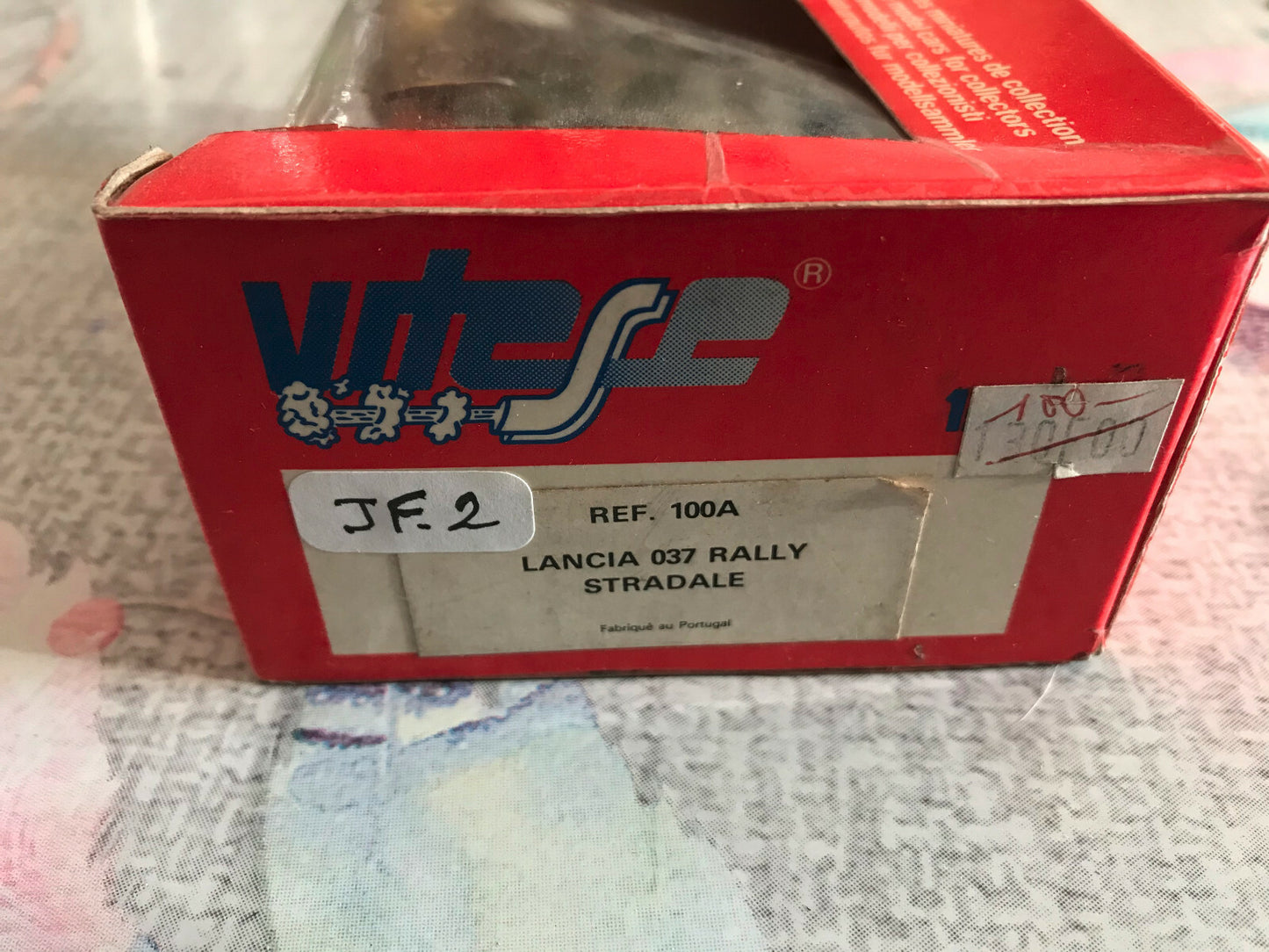 Voiture Miniature Lancia 037 Rally Stradale Vitesse 100A au 1/43