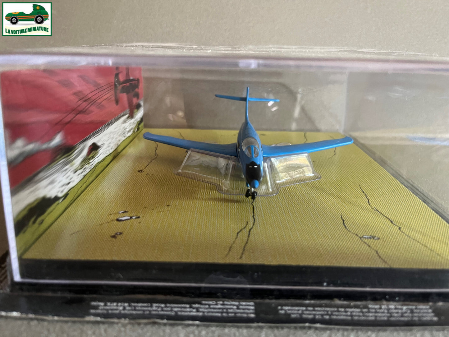 Avion Miniature Batmobile Les Véhicules de Batman Batman #61 Batplane II 1/43