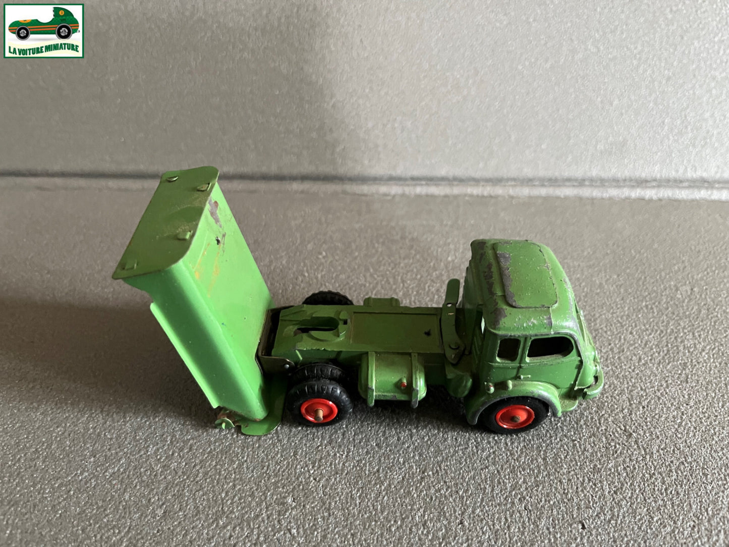 Ancienne Voiture Miniature Camion Tracteur Routier CIJ France
