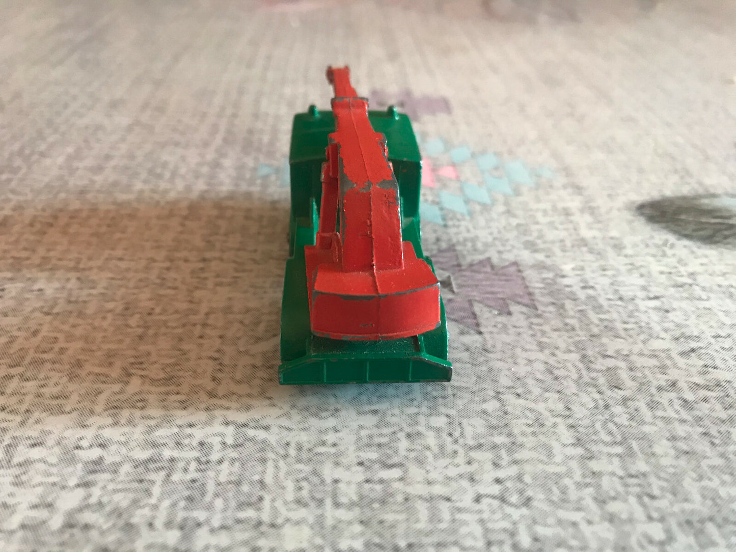 Voiture Miniature Camion 8 Wheel Crane N° 30 Lesney England Matchbox
