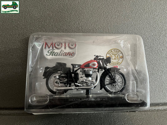 Moto miniature Italienne Gilera Saturno Sport Starline 1/24