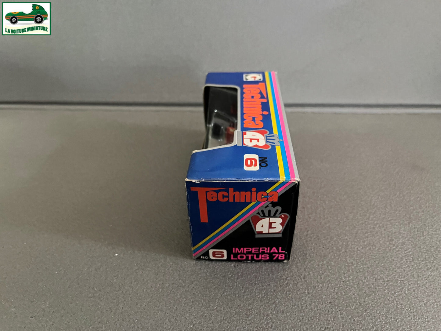 Voiture Miniature Formule 1 F1 Imperial Lotus 78 Technica Japan au 1/43