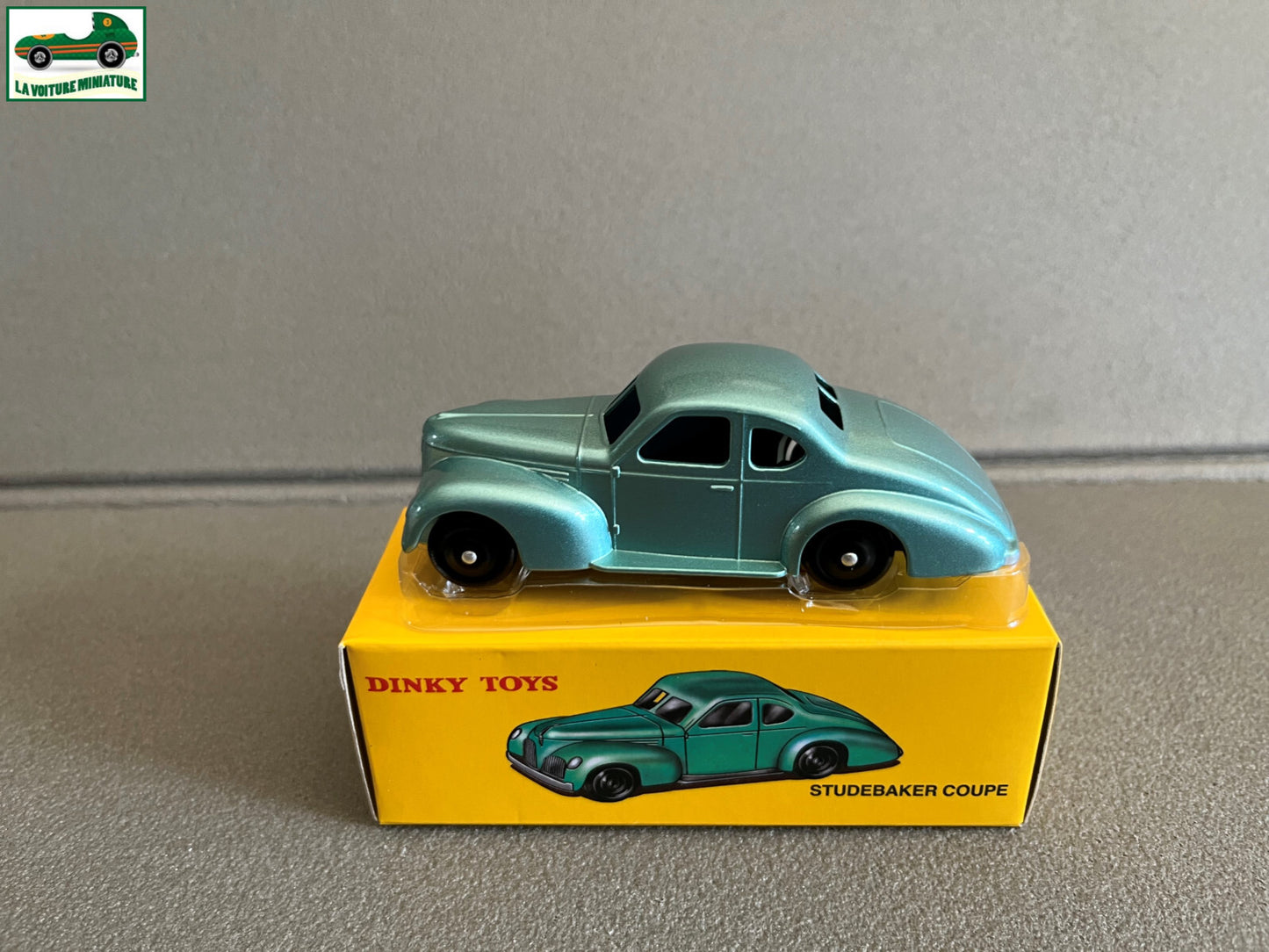 Voiture miniature Studebaker Coupé 24O Dinky Toys Atlas