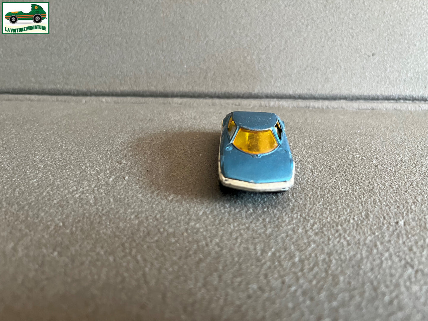 Ancienne Miniature Voiture Trapeze Bertone MiniJet Norev France 1/64