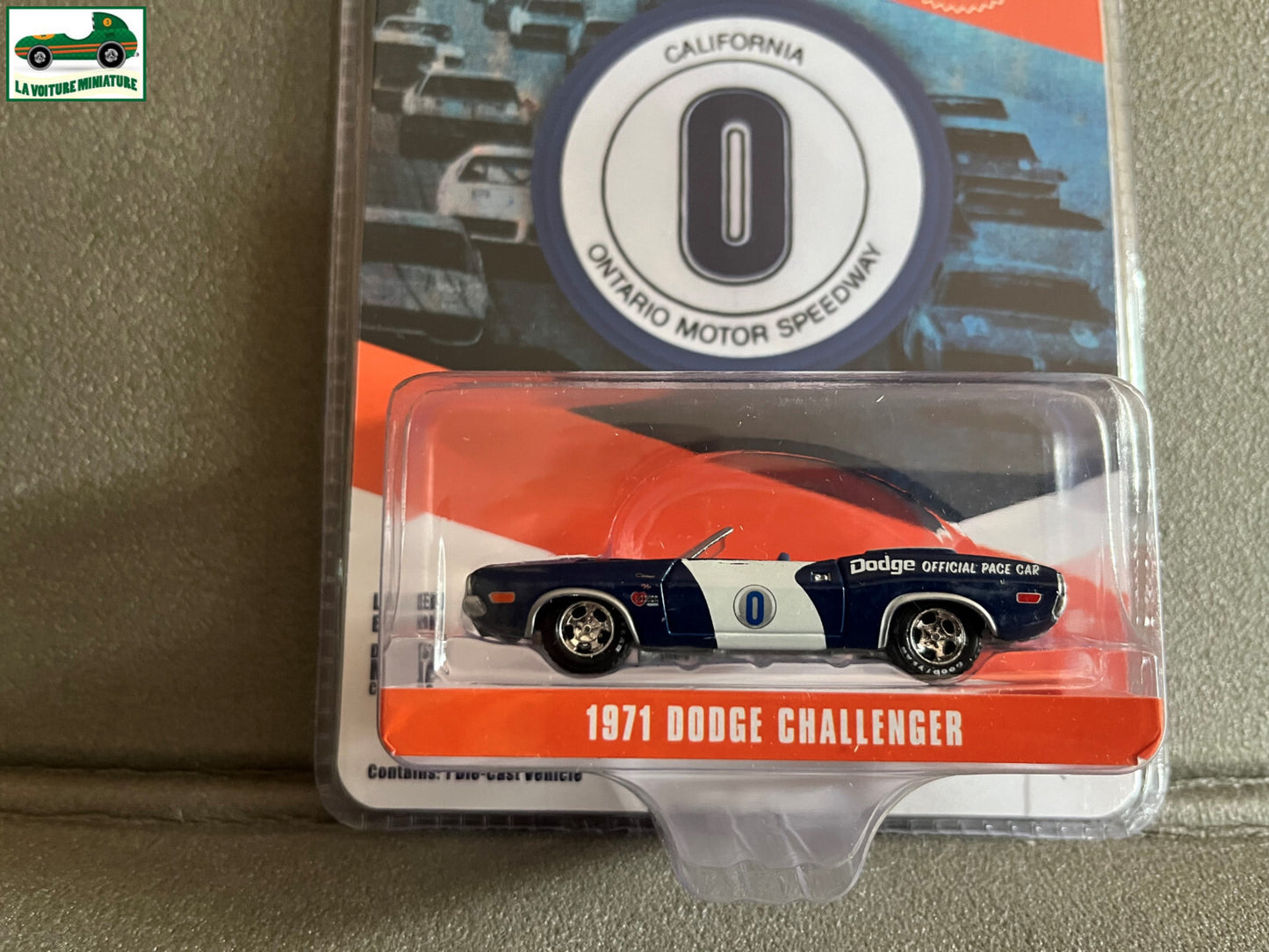 Voiture Miniature 1971 Dodge Challenger Greenlight au 1/64