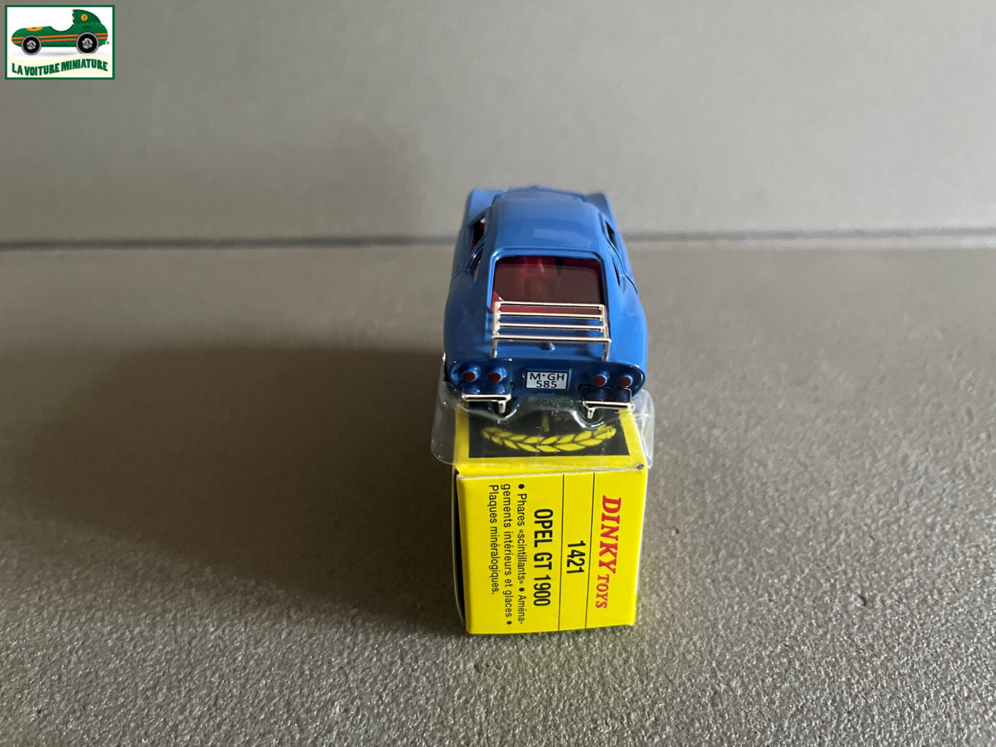 Voiture miniature Opel GT 1900 1421 Dinky Toys Atlas