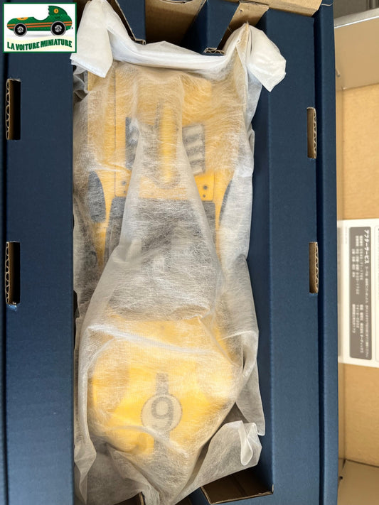 Voiture Miniature Cinema Manga Speed Racer Mach 9 Schwyn Haas Japan 1/18