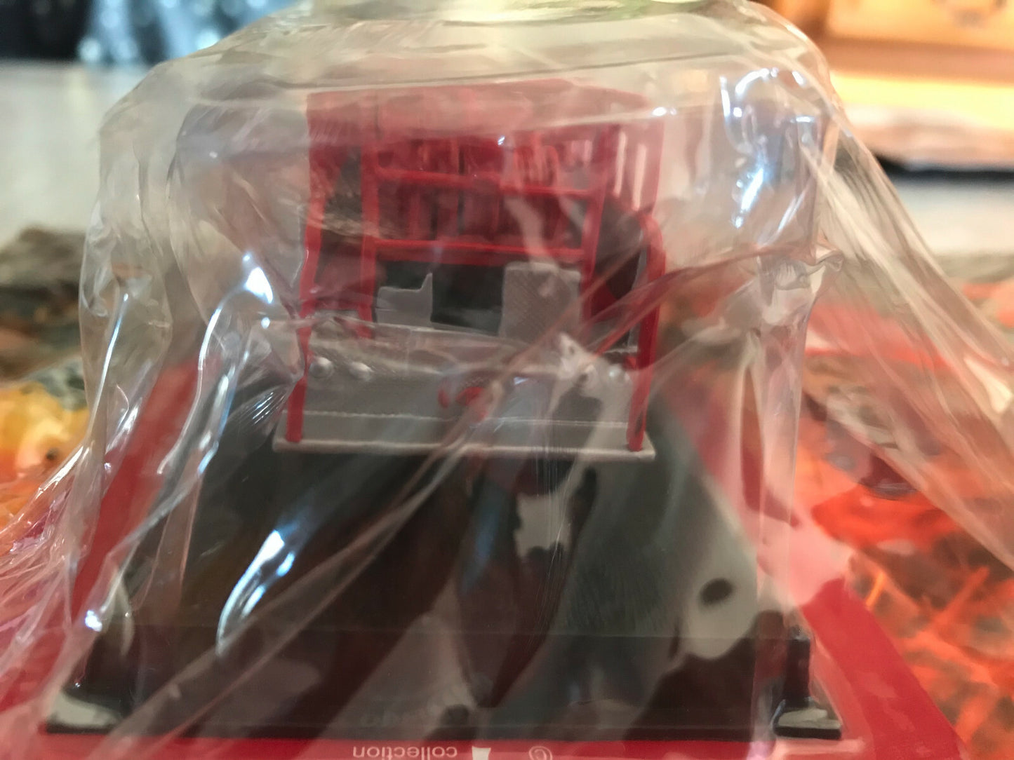 Miniature Camion Pompiers du Monde Delprado 1950 GMC Stump Jumper 6x6 1/57