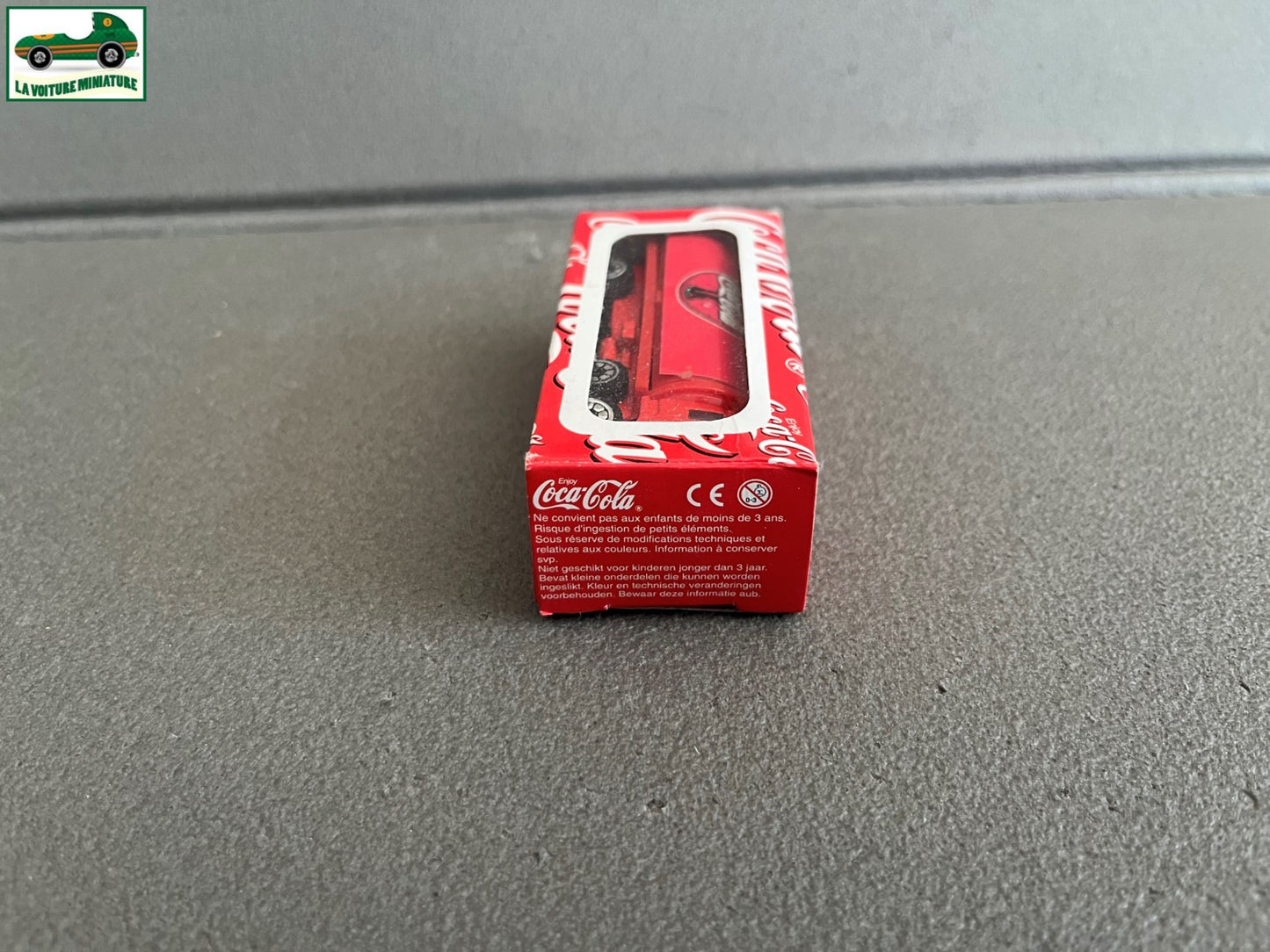 Voiture miniature Camion Citerne Coca Cola Promo Kids Echelle Type Majorette 7cm