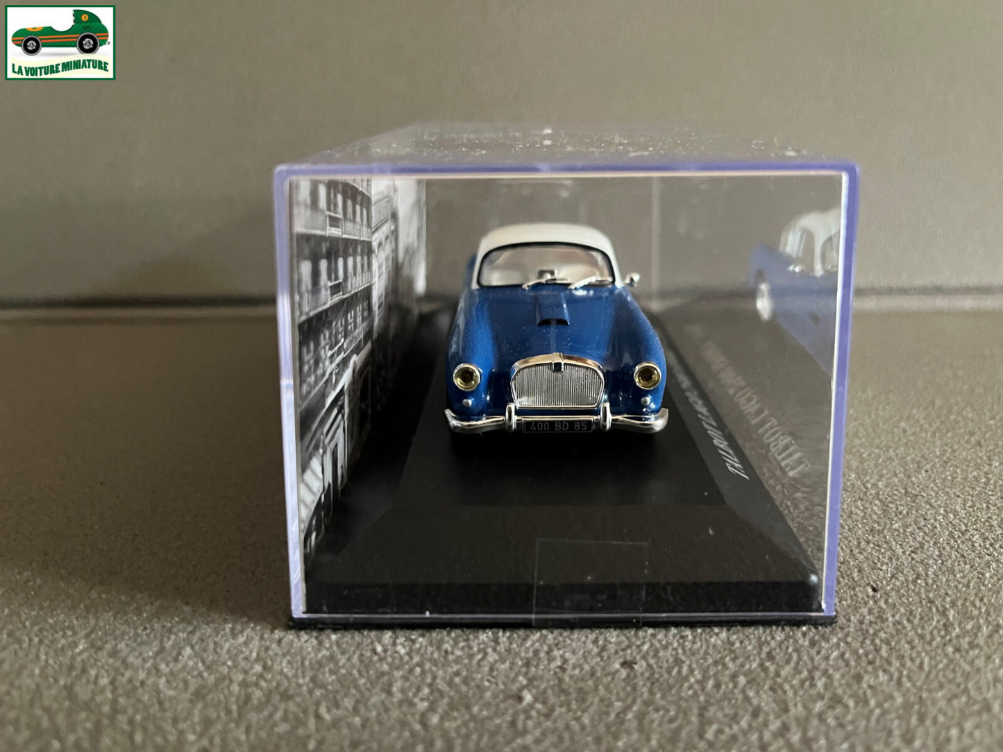 Voiture Miniature Talbot Lago 2500 Sport 1956 au 1/43 Ixo Altaya
