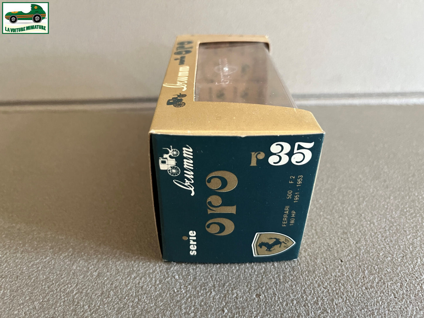 Voiture Miniature Ferrari 500 F2 Brumm au 1/43