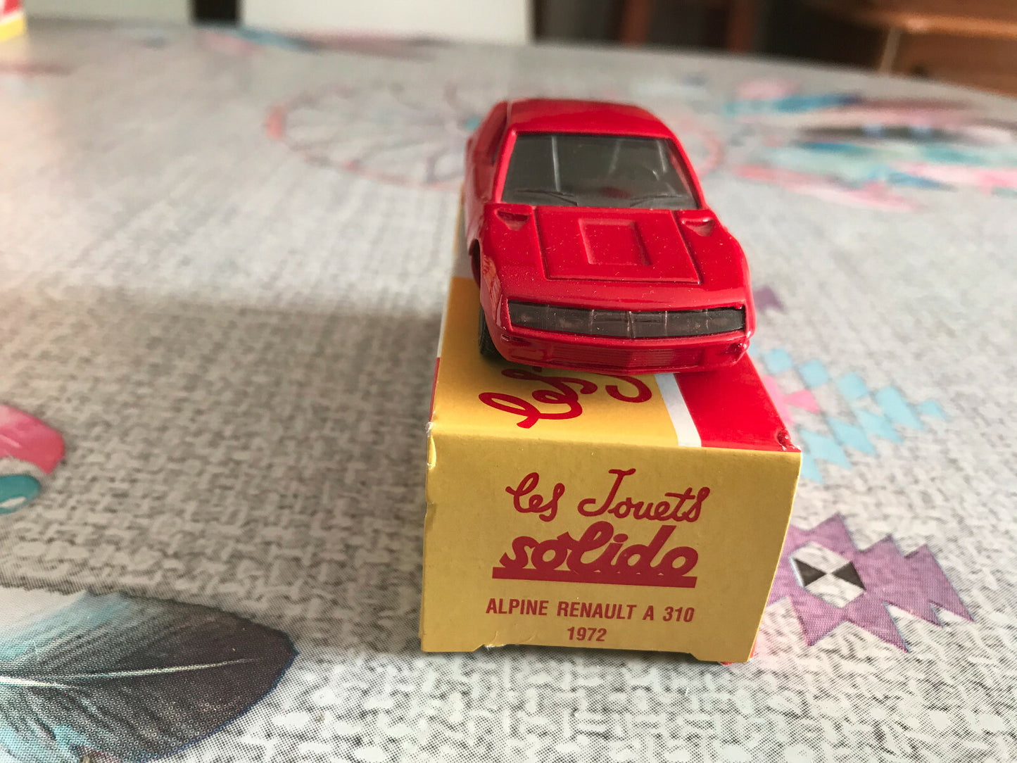 Voiture Miniature Alpine Renault A 310 1972 Solido Hachette au 1/43