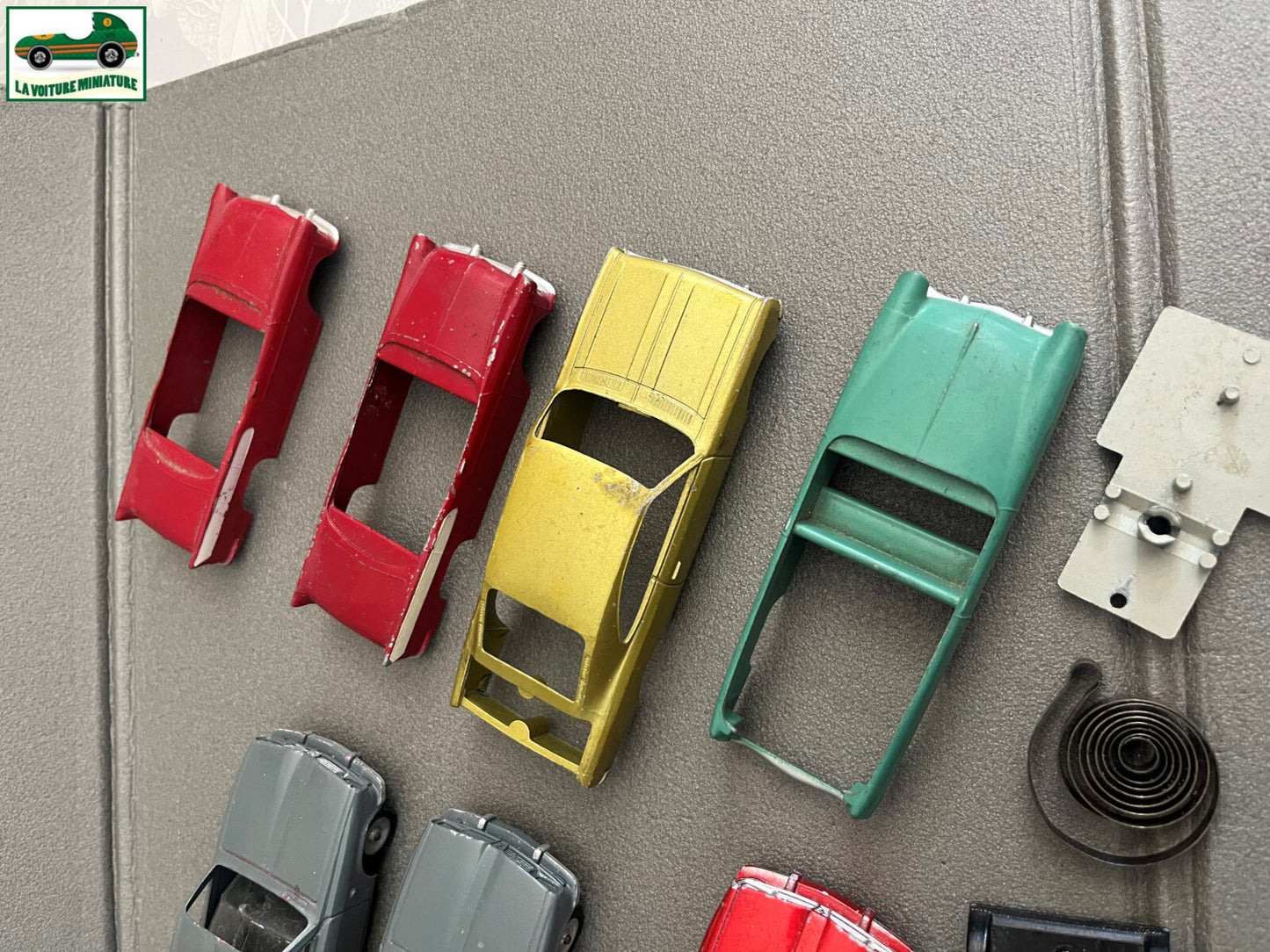 Voiture Miniature Lot Solido Démontable Carrosserie Chassis Moteur Renault Opel