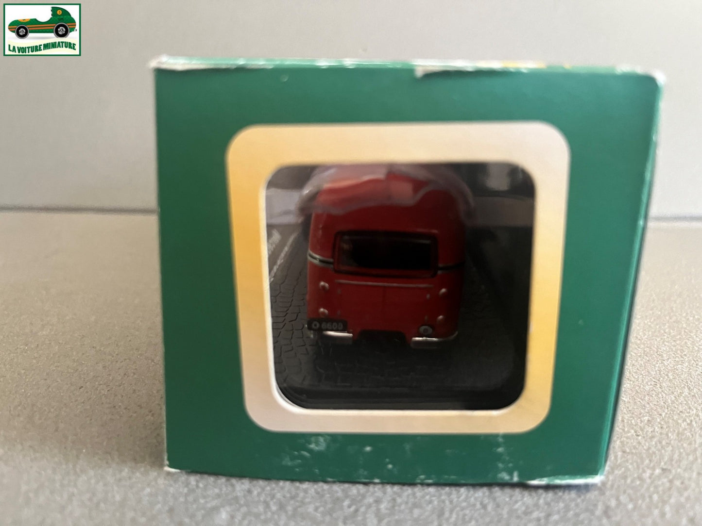 Voiture miniature Mercedes Benz O 6600 Autobus Bus Collection Atlas 1/72