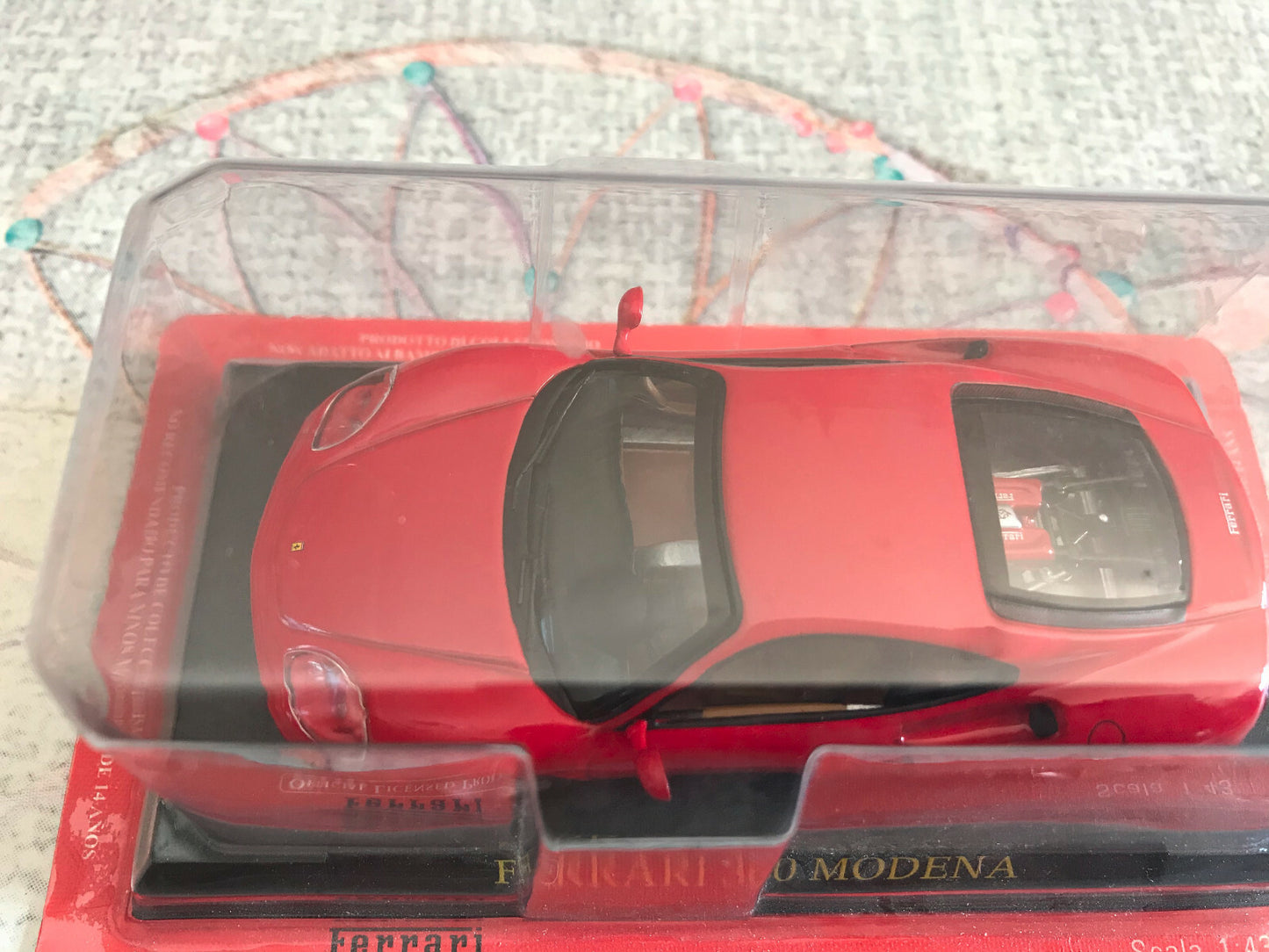 Voiture Miniature Ferrari 360 Modena 1/43 IXO Fabbri au 1/43