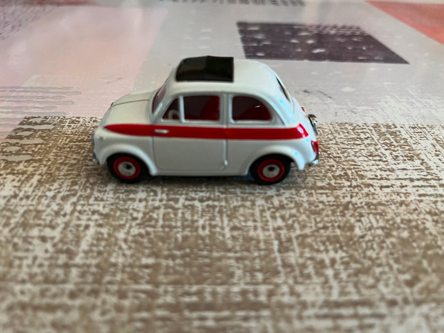Voiture Miniature Fiat 500 Vitesse au 1/43