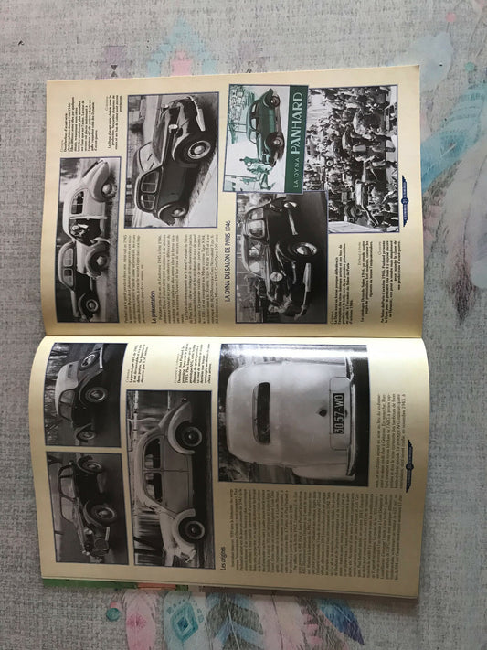 Livre Revue Voiture Automobile Automobilia N°3 1996