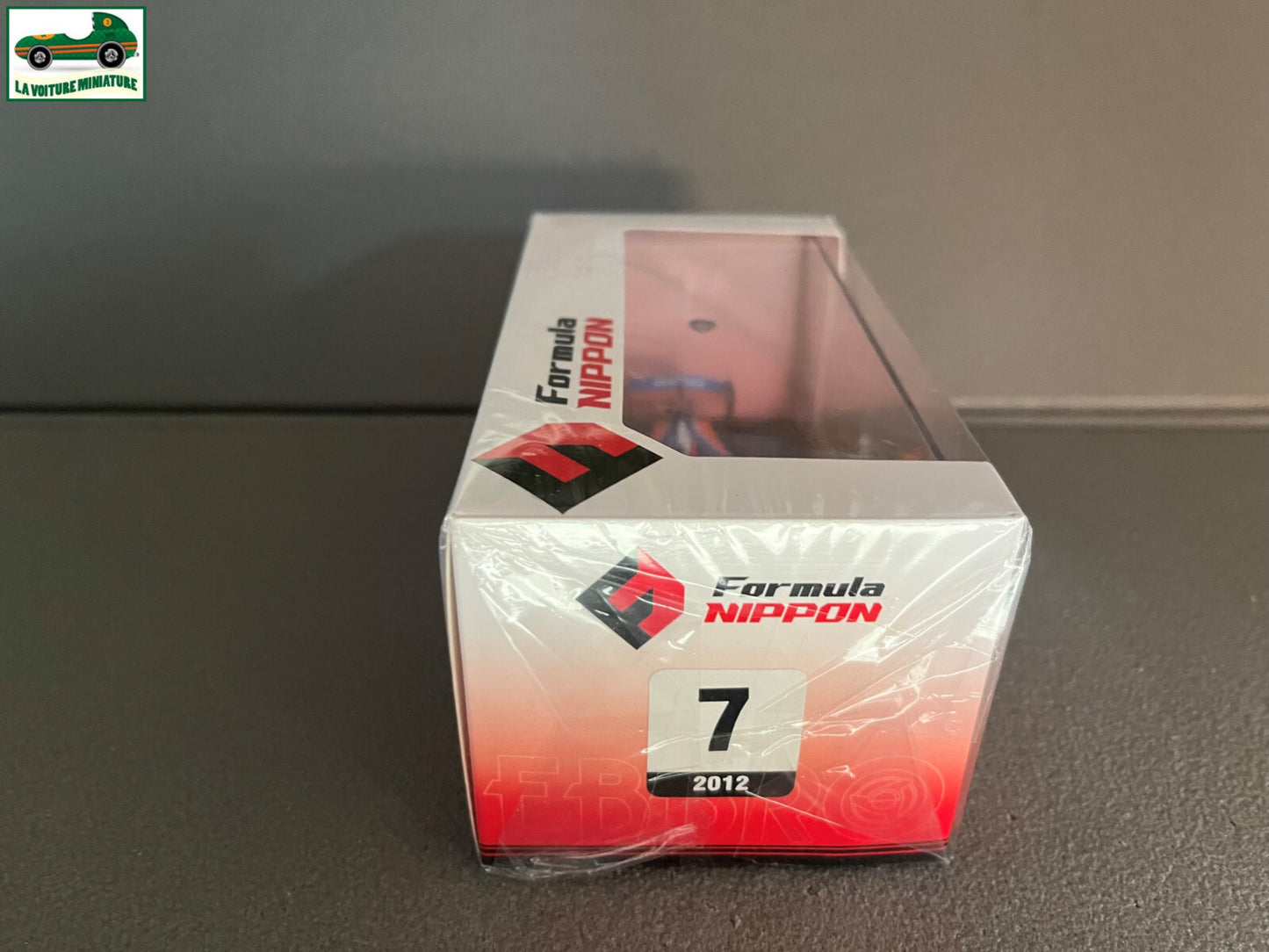 Voiture Miniature Team Le Mans Formula Nippon 2012 F1 Ebbro au 1/43