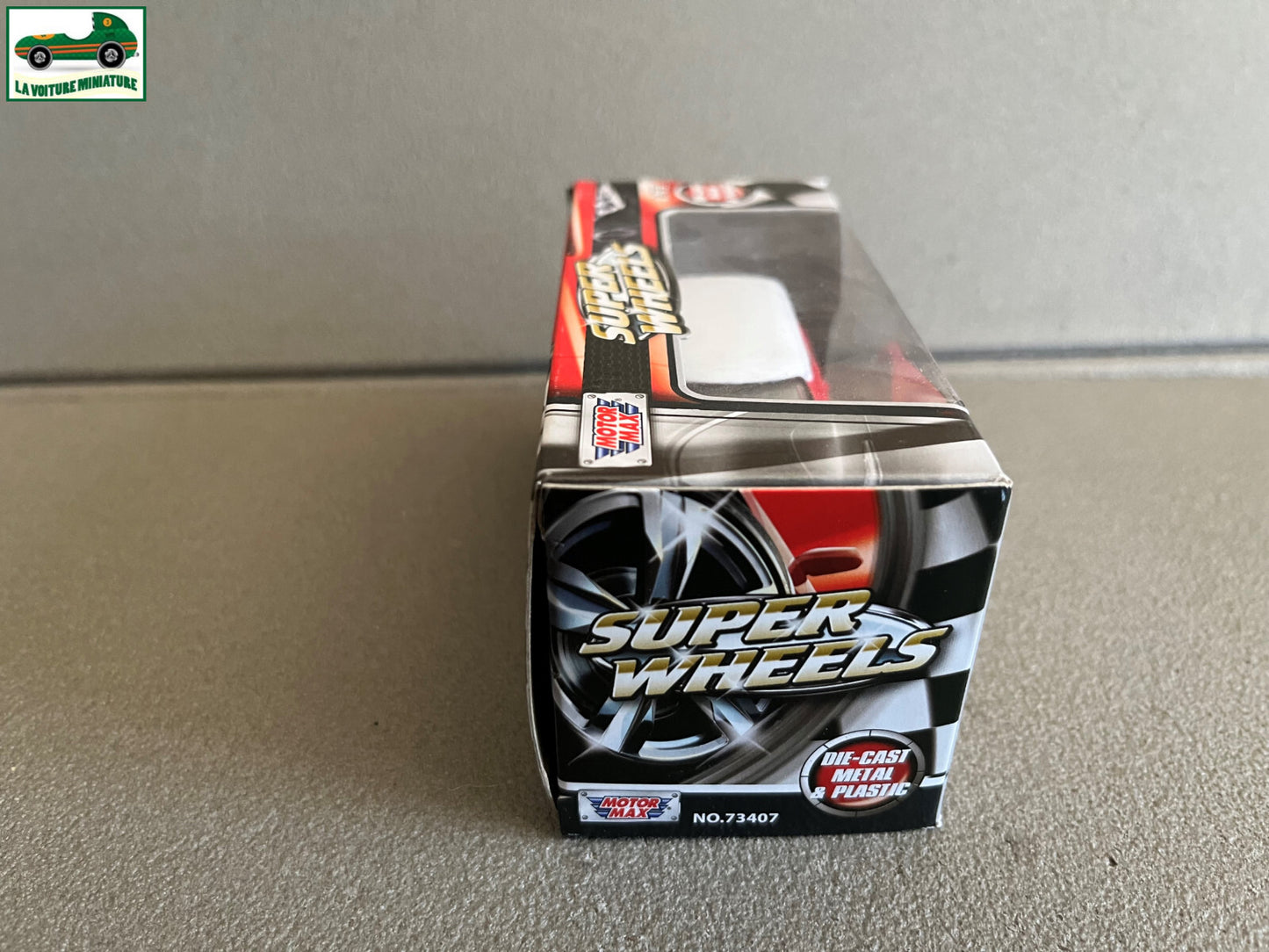 Voiture miniature Mini Cooper Motor Max 1/43