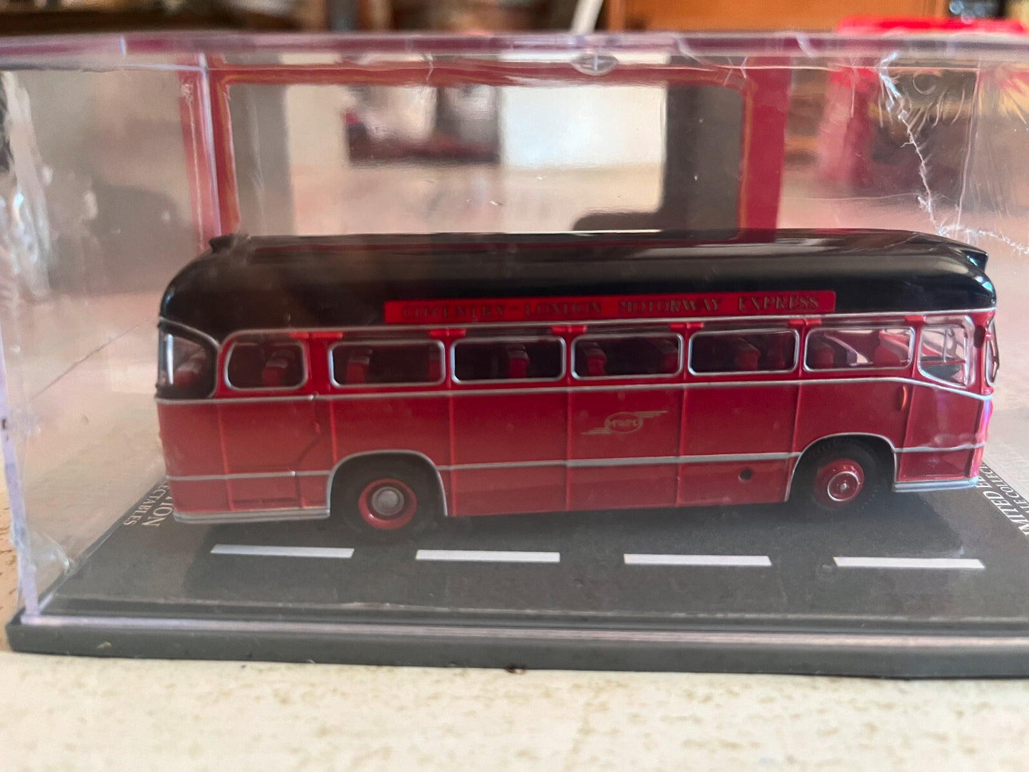 Voiture Miniature Bus Autobus The Original Omnibus BMMO CM5 Corgi 1/76